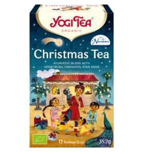 Yogi Tea Infusion Bio Thé De Noël 17 Sachets - Pharmacie Agnès Praden à Alès