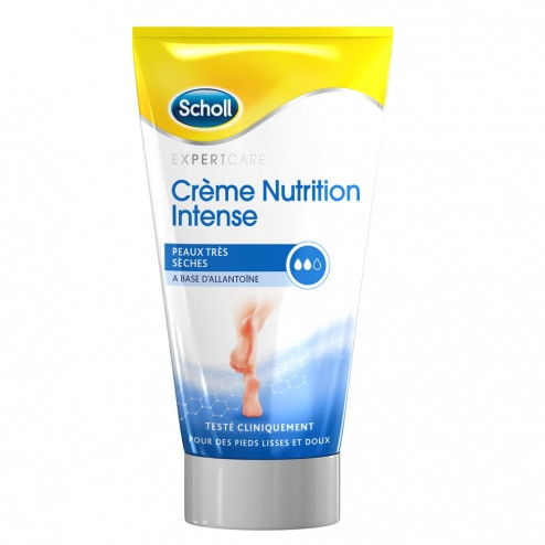 Scholl Crème Nutrition Intense Peaux Très Sèches 150 ml - Pharmacie Agnès Praden à Alès