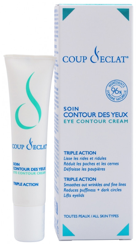 Coup d'Éclat Soin Contour des Yeux 15 ml - Pharmacie Agnès Praden à Alès