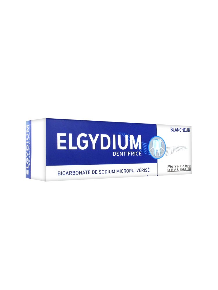Elgydium Dentifrice Blancheur 50 ml - Pharmacie Agnès Praden à Alès