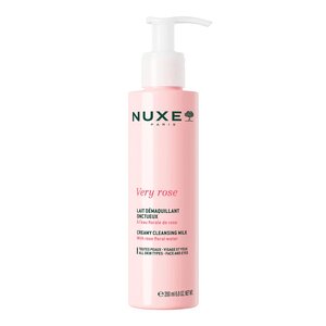 Nuxe Very Rose Lait Demaquillant Onctueux 200ml - Pharmacie Agnès Praden à Alès