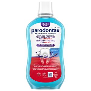 Parodontax Bain de Bouche Renforce & Protège Menthe Fraîche 500ml - Pharmacie Agnès Praden à Alès