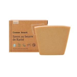 Comme Avant Savon Solide au Beurre de Karité 100 g - Pharmacie Agnès Praden à Alès