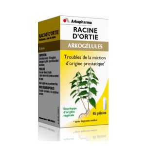 Arkopharma Arkogélules Racine d’Ortie - 45 gélules - Pharmacie Agnès Praden à Alès