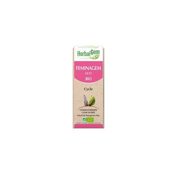 Herbalgem feminagem gc21 cycle 30ml - Pharmacie Agnès Praden à Alès