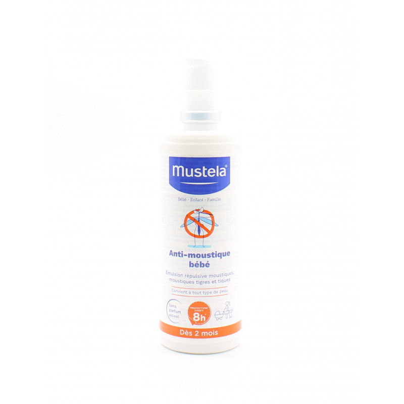 Mustela Anti-moustique Bébé 100ml Dès 2 Mois - Pharmacie Agnès Praden à Alès