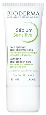 Bioderma Sébium Sensitive Soin Apaisant Anti-Imperfections 30 ml - Pharmacie Agnès Praden à Alès