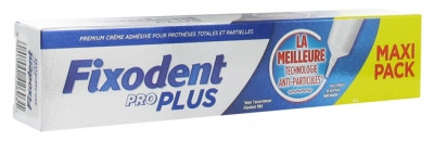 Fixodent Pro Plus Tube 57g - Pharmacie Agnès Praden à Alès