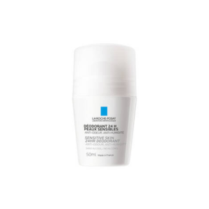 La Roche Posay Déodorant  Physiologique Roll-on 50ml - Pharmacie Agnès Praden à Alès