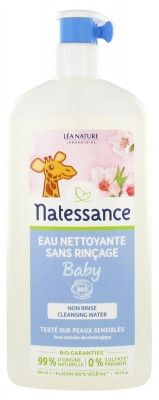 Natessance Eau Nettoyante Sans Rinçage 500 ml - Pharmacie Agnès Praden à Alès