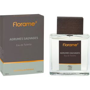 Florame Eau de Toilette Homme Agrumes Sauvages, 100 ml - Pharmacie Agnès Praden à Alès