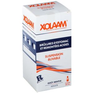 Sun Pharma Xolaam Suspension Buvable Flacon 250 ml - Pharmacie Agnès Praden à Alès