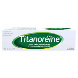 Johnson & Johnson Titanoreine Crème Tube 40 g - Pharmacie Agnès Praden à Alès