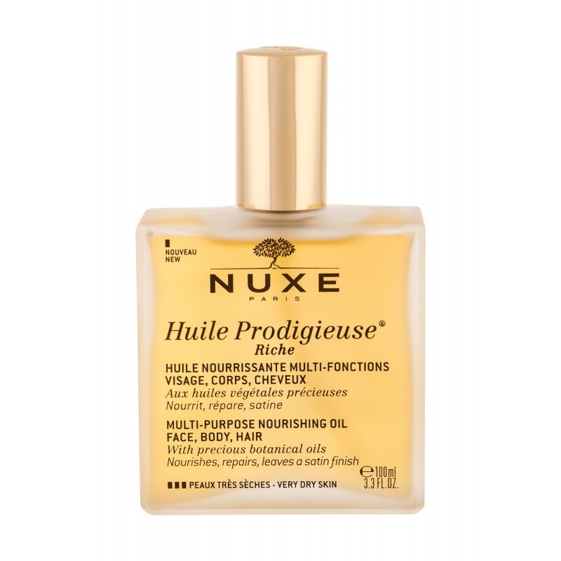 Nuxe Huile Prodigieuse Riche 100ml - Pharmacie Agnès Praden à Alès