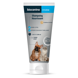 Biocanina shampoing nourissant - Pharmacie Agnès Praden à Alès