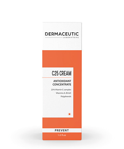 Dermaceutic C25 crème 30ml - Pharmacie Agnès Praden à Alès