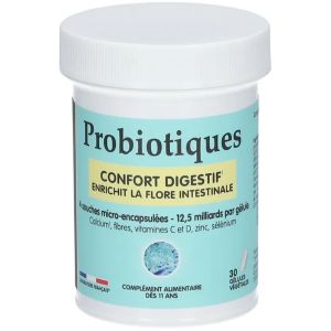 Urgo Belloc Probiotiques 30 Gélules Végétales - Pharmacie Agnès Praden à Alès