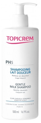 Topicrem PH5 Shampoing Lait Douceur 500 ml - Pharmacie Agnès Praden à Alès