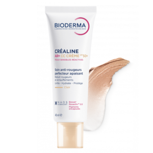 Bioderma Créaline AR+ Cc Crème Spf 50+ 40ml - Pharmacie Agnès Praden à Alès