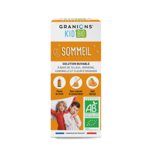 Granions Kid Bio Sommeil 125ml - Pharmacie Agnès Praden à Alès