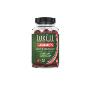 Luxéol Force & Croissance 60 gummies - Pharmacie Agnès Praden à Alès