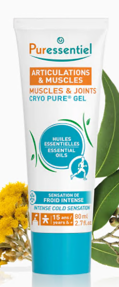 Puressentiel Articulations & Muscles Cryo Pure gel 80 ml - Pharmacie Agnès Praden à Alès