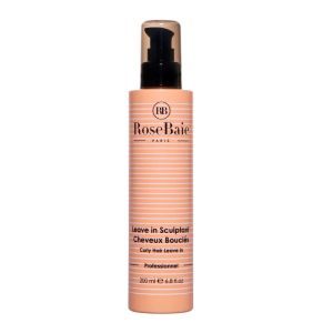 Rosebaie Boucles Crème Sculptante Leave-In À L'Huile D'Avocat 200ml - Pharmacie Agnès Praden à Alès