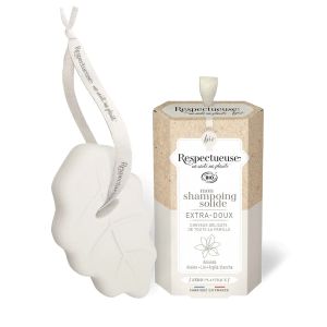 Respectueuse Shampooing Solide Extra-Doux Bio à l'Amande 75g - Pharmacie Agnès Praden à Alès