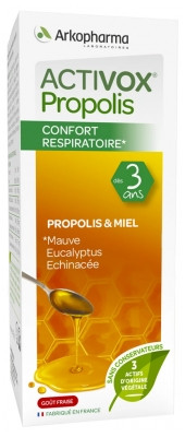 Activox Propolis Solution Buvable 140 ml - Pharmacie Agnès Praden à Alès