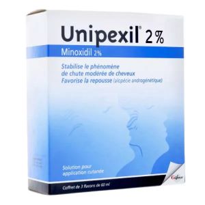 Gifrer Unipexil 2% Solution 3 x 60 ml - Pharmacie Agnès Praden à Alès