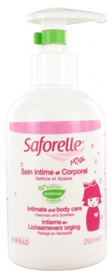 Saforelle Miss Soin Intime et Corporel 250 ml - Pharmacie Agnès Praden à Alès