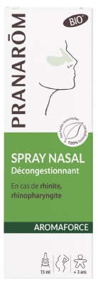 Pranarôm Aromaforce Spray Nasal Bio 15ml - Pharmacie Agnès Praden à Alès