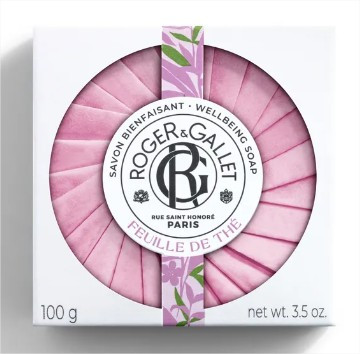 Roger & Gallet Fleur de Thé Savon 100g - Pharmacie Agnès Praden à Alès