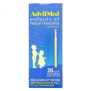 Gsk AdvilMed Sirop Enfant Nourrisson 200ml - Pharmacie Agnès Praden à Alès