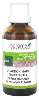 Ladrôme Extrait de Plante Bio Chardon Marie 50 ml - Pharmacie Agnès Praden à Alès