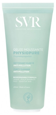 SVR Physiopure Gelée Moussante Soin Nettoyant Pureté 200 ml - Pharmacie Agnès Praden à Alès