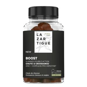 Lazartigue Boost Complément Alimentaire Croissance Cheveux x 60 Gummies - Pharmacie Agnès Praden à Alès