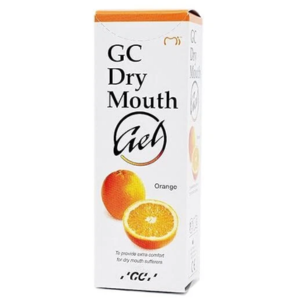GC Dry Mouth Gel Orange 40 g - Pharmacie Agnès Praden à Alès