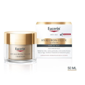 Eucerin Hyaluron-Filler + Elasticity Soin de Nuit 50ml - Pharmacie Agnès Praden à Alès