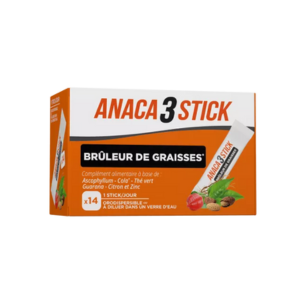 Anaca3 Stick Brûleur de Graisses 14 Sticks - Pharmacie Agnès Praden à Alès