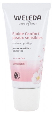 Weleda Fluide Confort Peaux Sensibles à l'Amande 30 ml - Pharmacie Agnès Praden à Alès