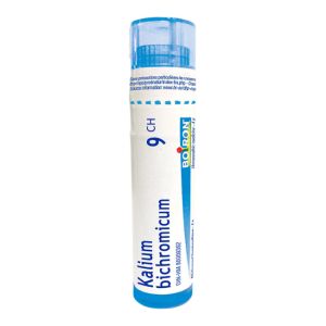 Boiron Kalium Bichromicum 9CH Tube 80 Granules - Pharmacie Agnès Praden à Alès