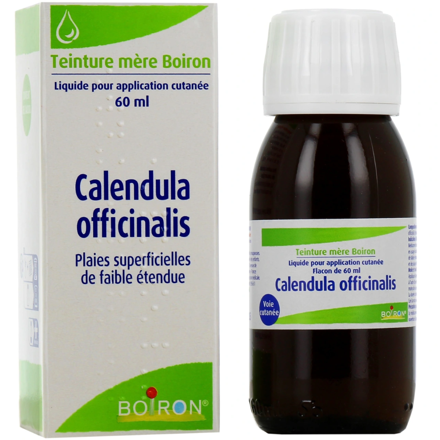 Boiron Teinture Mère Calendula Officinalis 125 ml - Pharmacie Agnès Praden à Alès