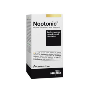 NHCO Nootonic 50 gélules - Pharmacie Agnès Praden à Alès