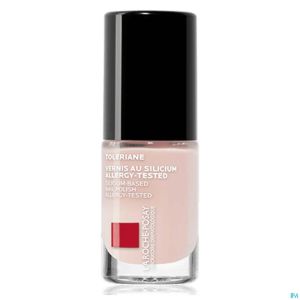 La Roche Posay Toleriane Vernis Silicium Pêche 6 ml - Pharmacie Agnès Praden à Alès