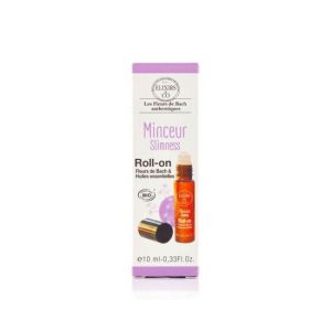 Elixirs and Co - Minceur - Roll on Bio 10 ml - Pharmacie Agnès Praden à Alès