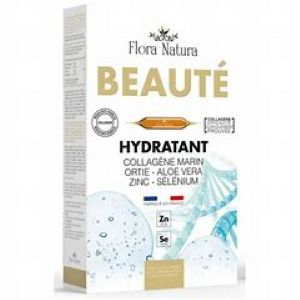 Flora Natura Beauté Hydratant 20 Ampoules - Pharmacie Agnès Praden à Alès