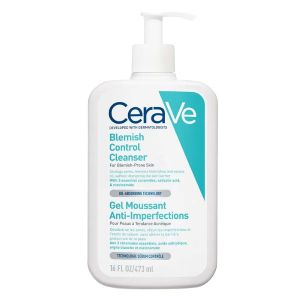 Cerave Face Gel Moussant Anti Imperfections  473ml - Pharmacie Agnès Praden à Alès