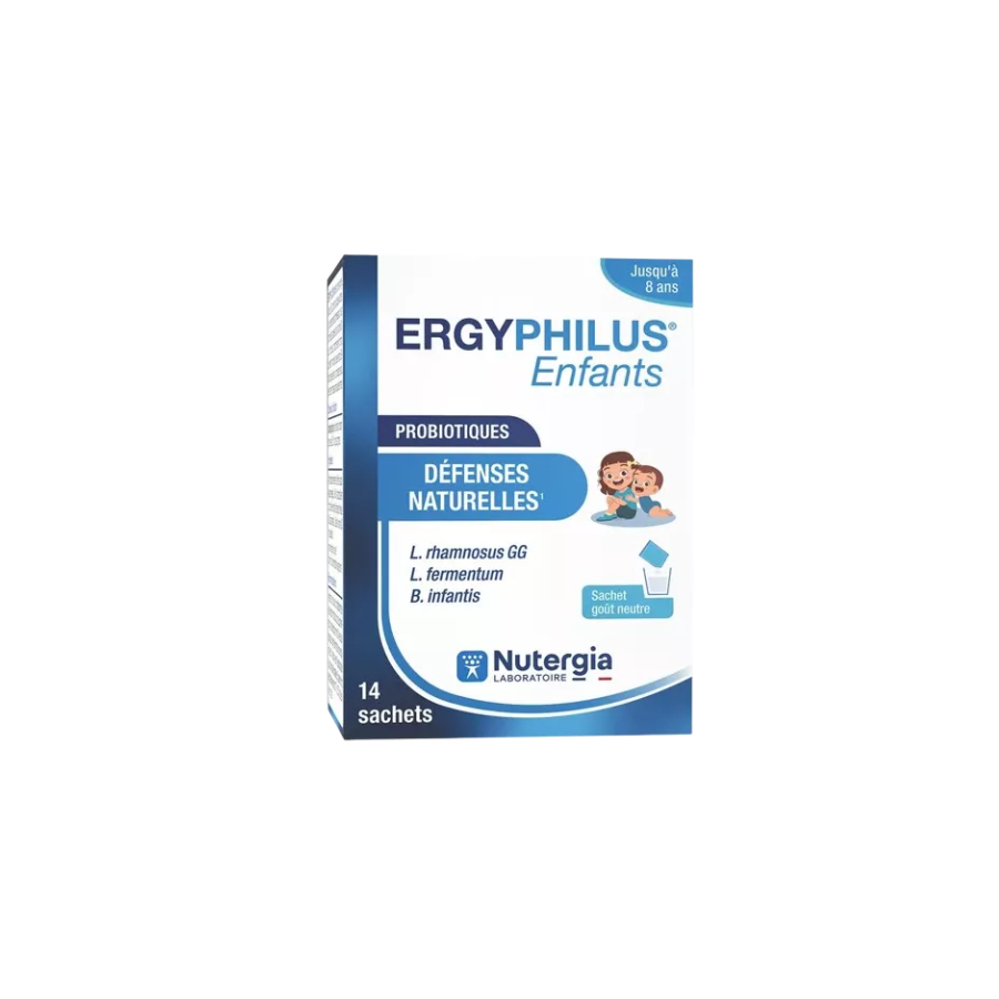 Nutergia Ergyphilus Enfant 14 Sachets  - Pharmacie Agnès Praden à Alès