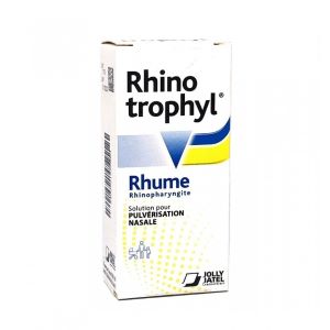 Jolly-Jatel Rhinotrophyl Rhume Solution Nasale 12ml - Pharmacie Agnès Praden à Alès